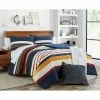 Outlet 🎉 Nautica Hollins 3Pc Navy Comforter Set Home Comforters & Quilts 👏