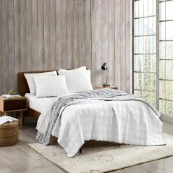 Flash Sale 😉 Nautica Lake Crescent 3Pc Quilt Set Home Comforters & Quilts 😀