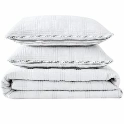 Alternative view of Flash Sale 😉 Nautica Lake Crescent 3Pc Quilt Set Home Comforters & Quilts 😀