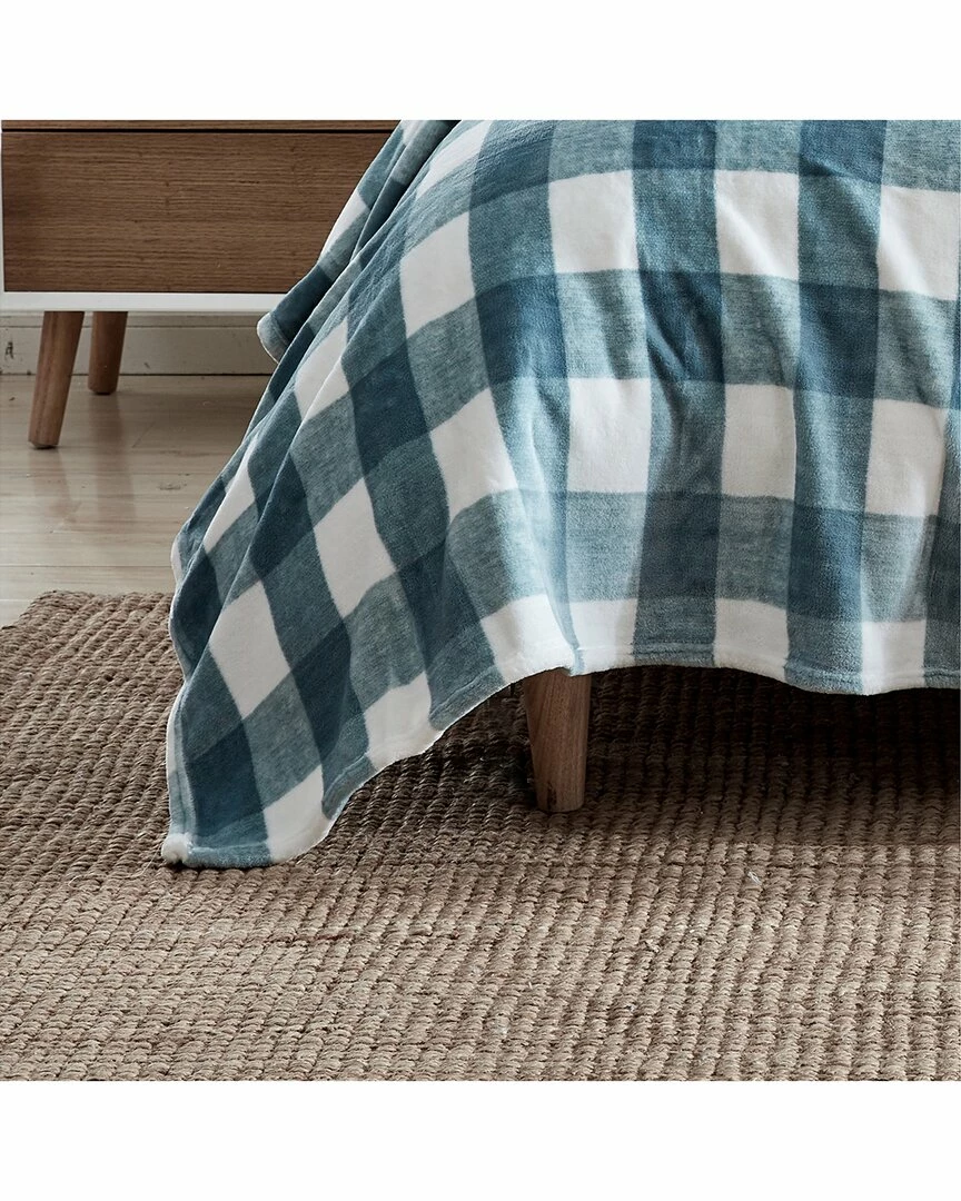 Cheapest ๐ Nautica Lakehouse Plaid Green Bay Blanket Home Blankets & Throws ๐ 3 Cheapest ๐ Nautica Lakehouse Plaid Green Bay Blanket Home Blankets & Throws ๐ - Image 3