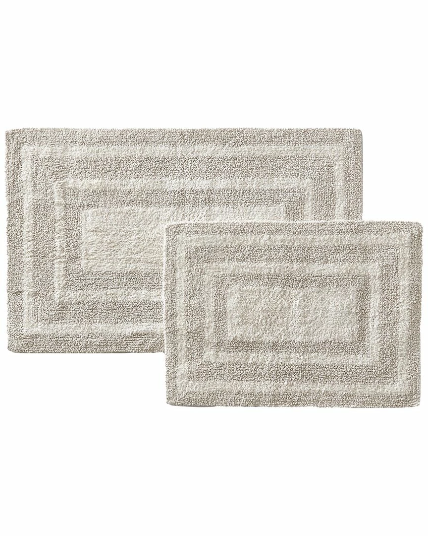 Best Pirce ๐ Nautica Logan 2Pc Parchment Bath Rug Set Home Bath Mats & Curtains ๐งจ 3 Best Pirce ๐ Nautica Logan 2Pc Parchment Bath Rug Set Home Bath Mats & Curtains ๐งจ - Image 3
