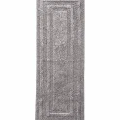 Alternative view of Brand new 🤩 Nautica Logan Chrome Bath Rug Home Bath Mats & Curtains ✨