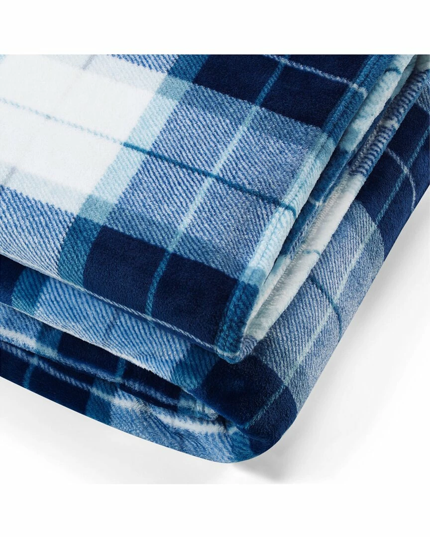Outlet ๐ Nautica Northsail Plaid Navy Reef Blanket Home Blankets & Throws ๐ 2 Outlet ๐ Nautica Northsail Plaid Navy Reef Blanket Home Blankets & Throws ๐ - Image 2