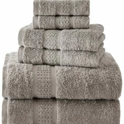 Coupon 🔥 Nautica Oceane 6Pc Brindle Towel Set Home Bath Towels 🔔