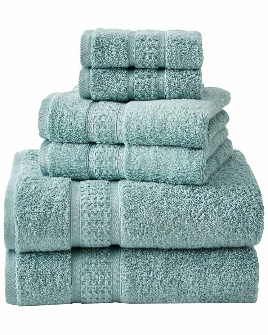 Best Sale ⭐ Nautica Oceane 6Pc Shimmering Sea Towel Set Home Bath Towels ⭐ 1 Best Sale ⭐ Nautica Oceane 6Pc Shimmering Sea Towel Set Home Bath Towels ⭐