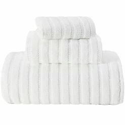 Deals 🌟 Nautica Preston 3Pc White Towel Set Home Bath Towels 💯