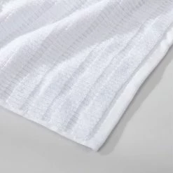 Alternative view of Deals 🌟 Nautica Preston 3Pc White Towel Set Home Bath Towels 💯