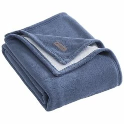 Cheap 👏 Nautica Reversible Solid Dusted Throw Home Blankets & Throws 🔔