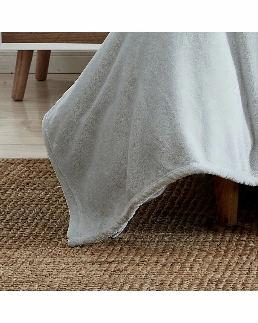 Hot Sale 🎉 Nautica Ultra Soft Plush Solid Pebble Blanket Home Blankets & Throws 🎉 4 Hot Sale 🎉 Nautica Ultra Soft Plush Solid Pebble Blanket Home Blankets & Throws 🎉 - Image 4