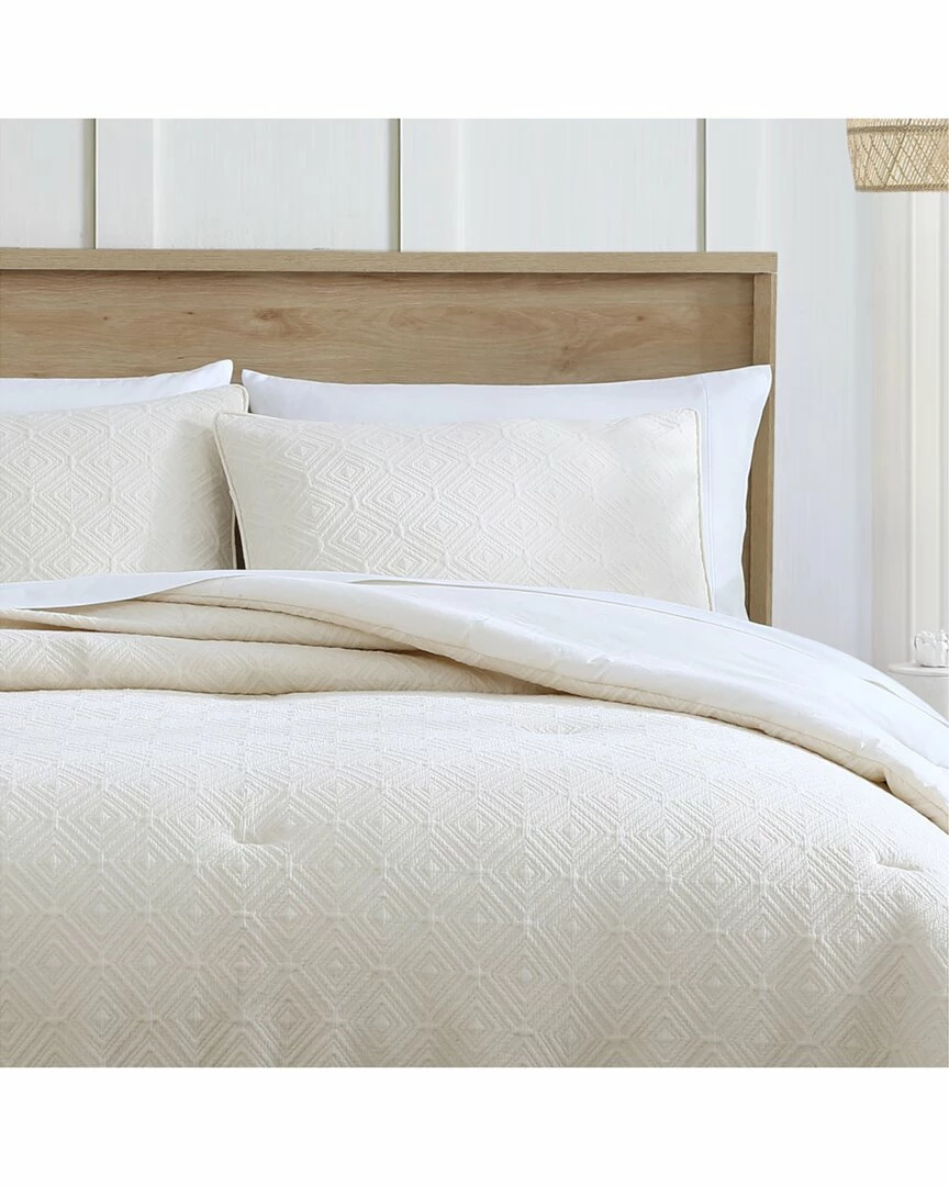 Cheap ⌛ Nautica Whitaker 3Pc Ecru Comforter Set Home Comforters & Quilts 💯 2 Cheap ⌛ Nautica Whitaker 3Pc Ecru Comforter Set Home Comforters & Quilts 💯 - Image 2