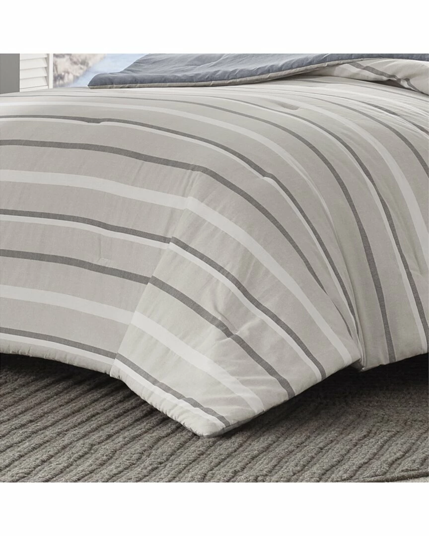 Best Pirce 😀 Nautica Woodbine 3Pc Tan Duvet Set Home Duvet Inserts & Duvets 👏 3 Best Pirce 😀 Nautica Woodbine 3Pc Tan Duvet Set Home Duvet Inserts & Duvets 👏 - Image 3