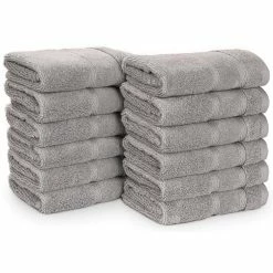 Flash Sale 😍 Nautica Belle Haven Wash Towel 12pc Set Home Bath Towels 🔔
