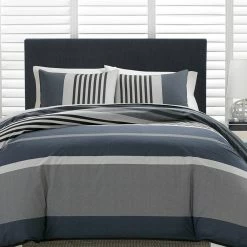 Hot Sale 🎉 Nautica Rendon Duvet Cover Set Home Duvet Inserts & Duvets 👏