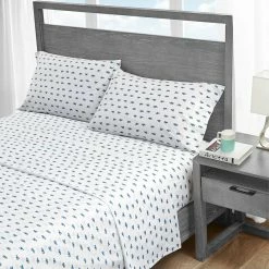 Cheapest 🤩 Nautica Cloyster Cotton Percale Sheet Set Home Sheets 🎁