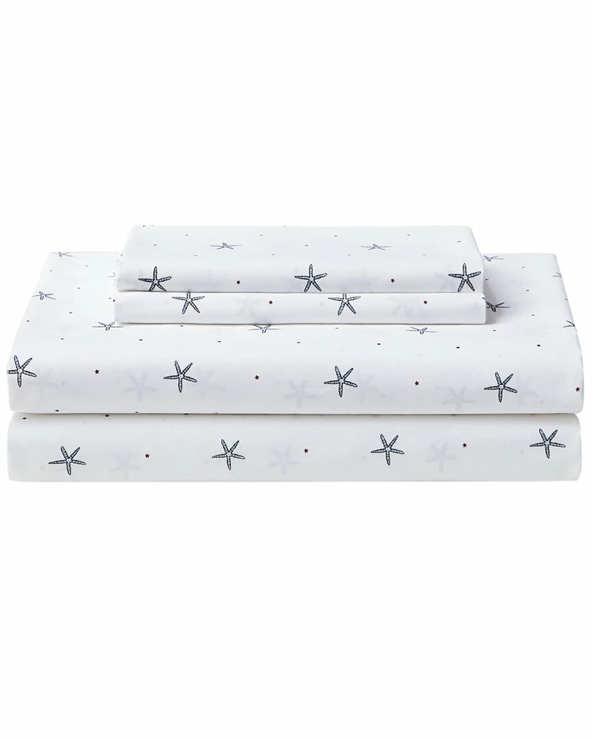 Wholesale ๐งจ Nautica Star Spangled Coastal Cotton Percale Sheet Set Home Sheets ๐ 2 Wholesale ๐งจ Nautica Star Spangled Coastal Cotton Percale Sheet Set Home Sheets ๐ - Image 2