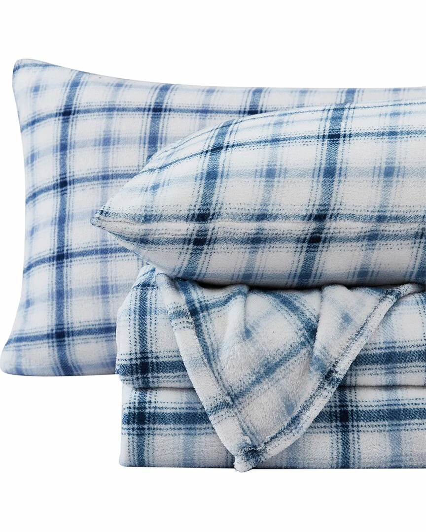 Promo โ Nautica Warm Me Up Plaid Fleece Sheet Set Home Sheets ๐ 2 Promo โ Nautica Warm Me Up Plaid Fleece Sheet Set Home Sheets ๐ - Image 2