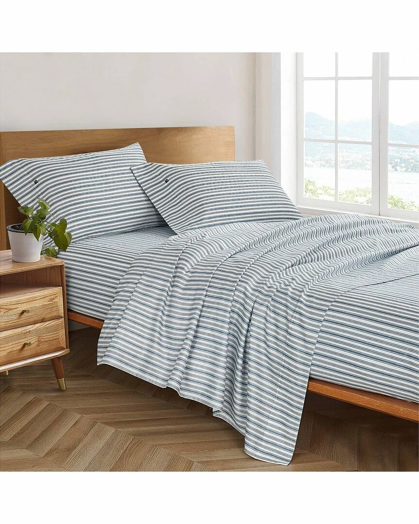 Top 10 ๐งจ Nautica Coleridge Stripe Cotton Blend 500Tc Sateen Sheet Set Home Sheets ๐ฅ 1 Top 10 ๐งจ Nautica Coleridge Stripe Cotton Blend 500Tc Sateen Sheet Set Home Sheets ๐ฅ