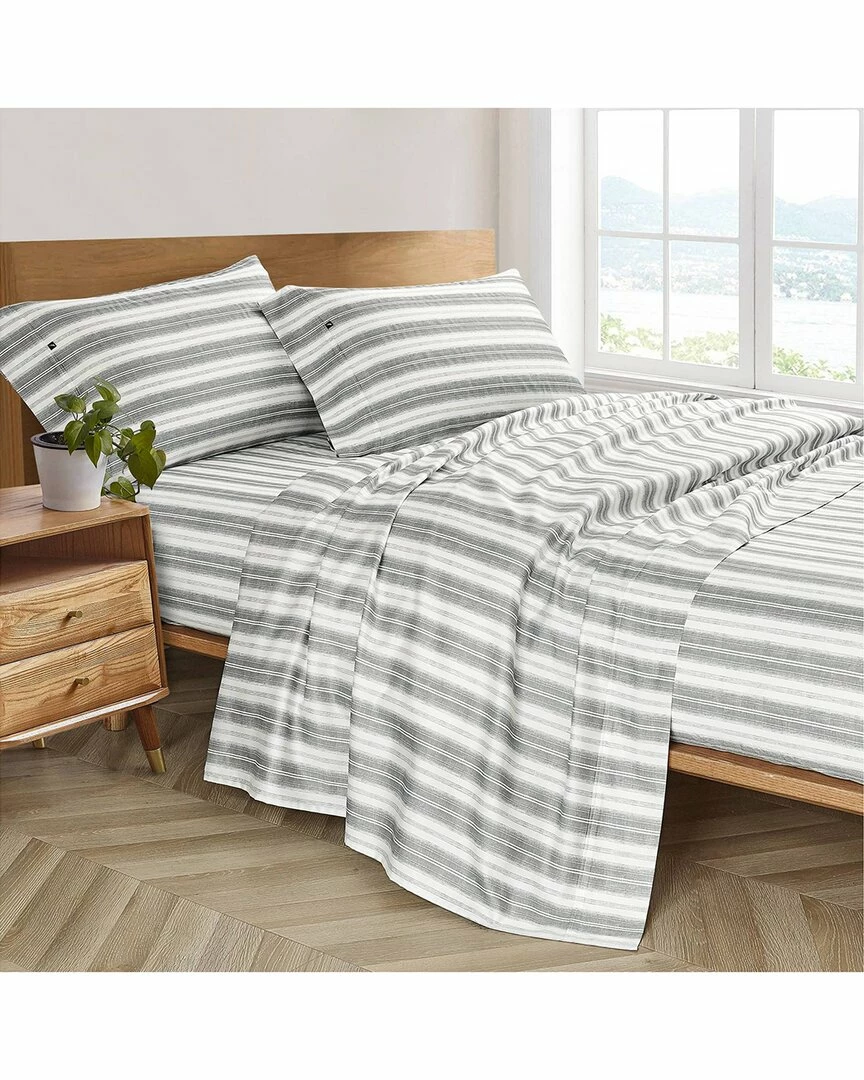 Buy 👍 Nautica Brodie Stripe Cotton Blend 500Tc Sateen Sheet Set Home Sheets 👍 1 Buy 👍 Nautica Brodie Stripe Cotton Blend 500Tc Sateen Sheet Set Home Sheets 👍