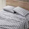 Promo 🎁 Nautica Lakehouse Plaid 4Pc Gingham Sheet Set Home Sheets 🧨