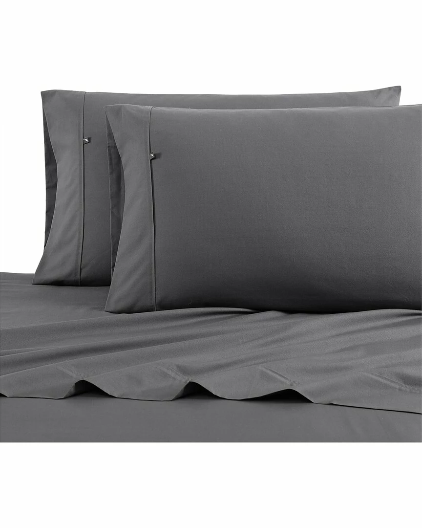 Cheapest ๐ Nautica Nautica T200 Solid 4Pc Grey Sheet Set Home Sheets ๐ 2 Cheapest ๐ Nautica Nautica T200 Solid 4Pc Grey Sheet Set Home Sheets ๐ - Image 2