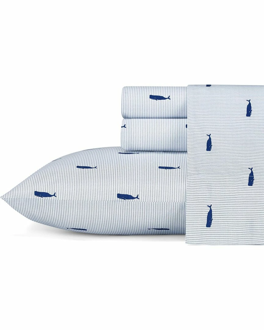 Best Pirce ๐ Nautica Whale Stripe 4Pc Blue Sheet Set Home Sheets ๐ฅฐ 1 Best Pirce ๐ Nautica Whale Stripe 4Pc Blue Sheet Set Home Sheets ๐ฅฐ