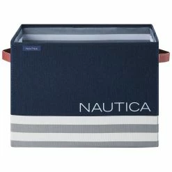 Hot Sale 🎁 Nautica Folded Rectangle Bin Home Organization 🥰