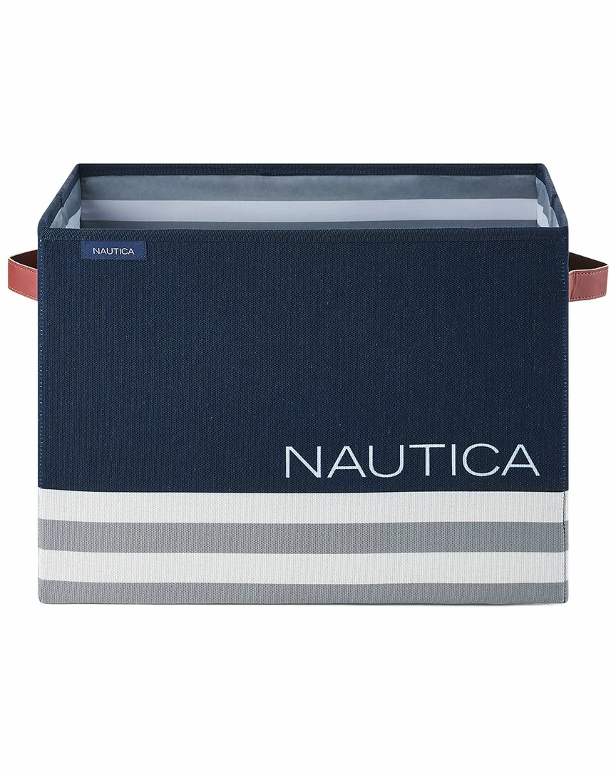 Hot Sale 🎁 Nautica Folded Rectangle Bin Home Organization 🥰 1 Hot Sale 🎁 Nautica Folded Rectangle Bin Home Organization 🥰