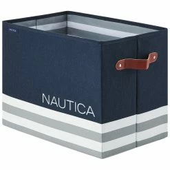 Alternative view of Hot Sale 🎁 Nautica Folded Rectangle Bin Home Organization 🥰