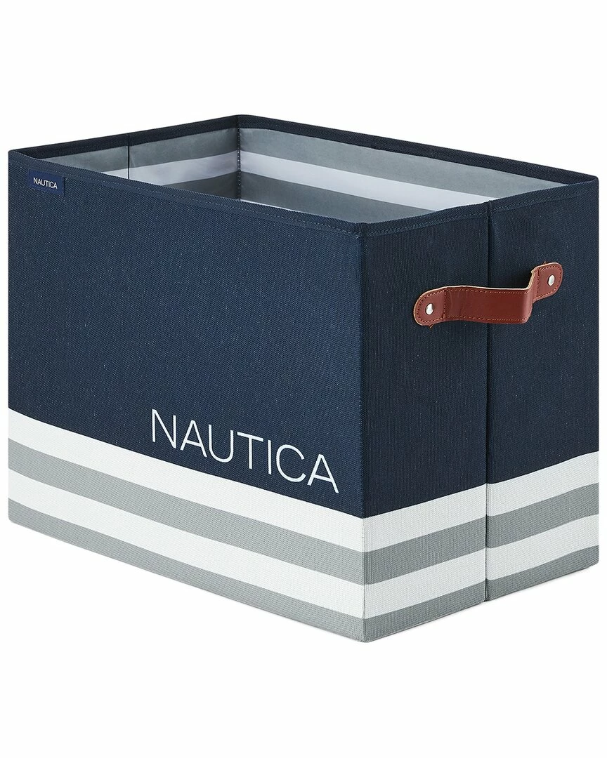Hot Sale 🎁 Nautica Folded Rectangle Bin Home Organization 🥰 2 Hot Sale 🎁 Nautica Folded Rectangle Bin Home Organization 🥰 - Image 2
