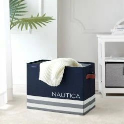 Hot Sale 🎁 Nautica Folded Rectangle Bin Home Organization 🥰 7 Hot Sale 🎁 Nautica Folded Rectangle Bin Home Organization 🥰 -Nautica shop 3050246955 RLLZ 4