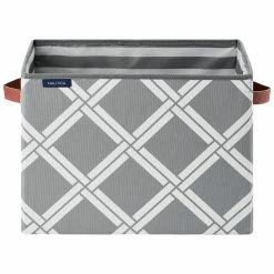 New ⌛ Nautica Folded Rectangle Bin Home Organization 🥰