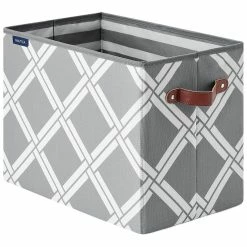 Alternative view of New ⌛ Nautica Folded Rectangle Bin Home Organization 🥰