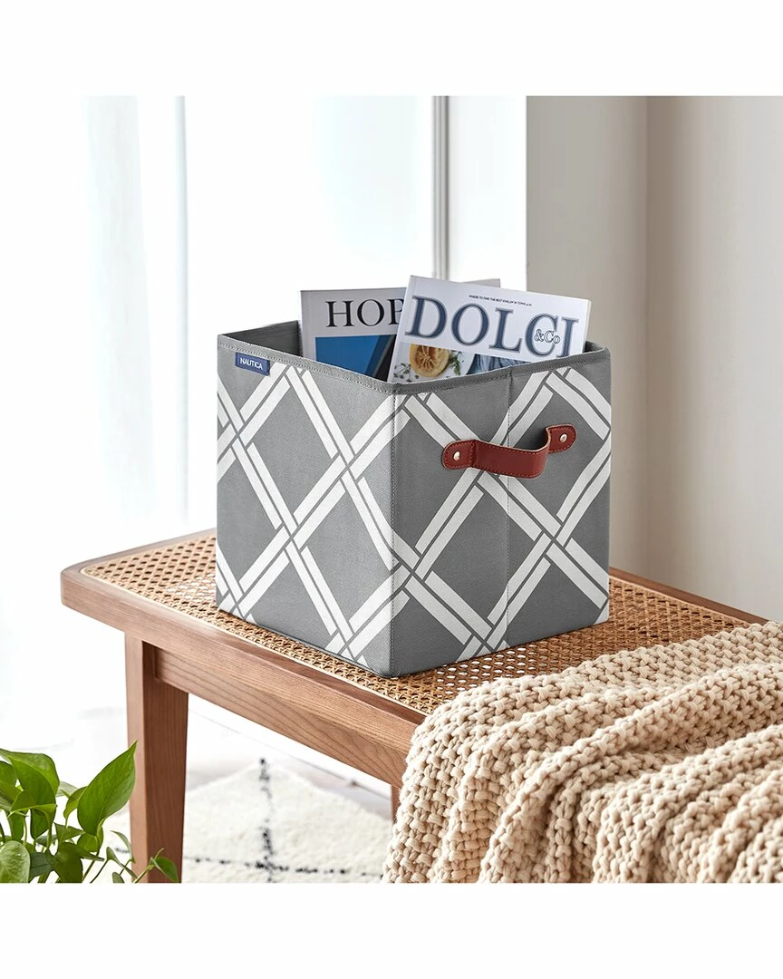 Hot Sale ๐ Nautica Folded Storage Cube Home Organization โค๏ธ 4 Hot Sale ๐ Nautica Folded Storage Cube Home Organization โค๏ธ - Image 4
