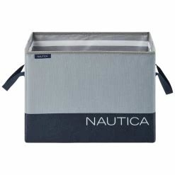 Deals 🤩 Nautica Folded Rectangle Bin Home Organization 🧨