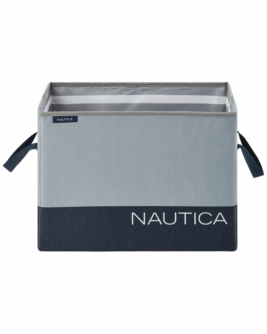 Deals ๐คฉ Nautica Folded Rectangle Bin Home Organization ๐งจ 1 Deals ๐คฉ Nautica Folded Rectangle Bin Home Organization ๐งจ