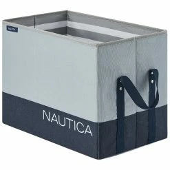 Alternative view of Deals 🤩 Nautica Folded Rectangle Bin Home Organization 🧨