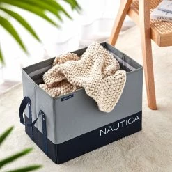 Deals ๐คฉ Nautica Folded Rectangle Bin Home Organization ๐งจ 7 Deals ๐คฉ Nautica Folded Rectangle Bin Home Organization ๐งจ -Nautica shop 3050408190 RLLZ 4