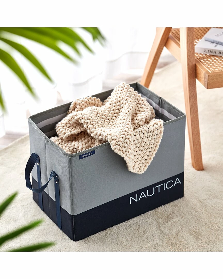 Deals ๐คฉ Nautica Folded Rectangle Bin Home Organization ๐งจ 4 Deals ๐คฉ Nautica Folded Rectangle Bin Home Organization ๐งจ - Image 4