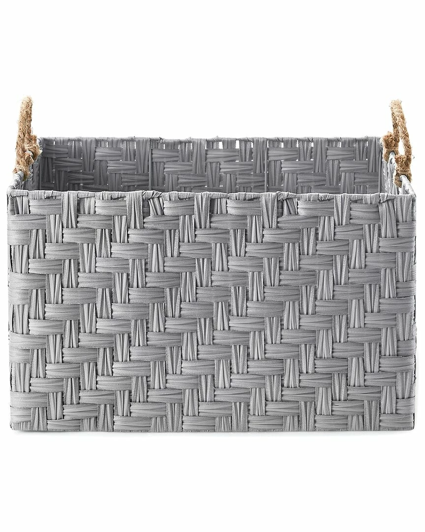 Top 10 ๐ Nautica Rectangle Storage Bins With Herringbone Weave (Set Of 3) Home Organization ๐ 2 Top 10 ๐ Nautica Rectangle Storage Bins With Herringbone Weave (Set Of 3) Home Organization ๐ - Image 2