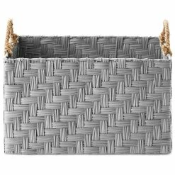 Top 10 ๐ Nautica Rectangle Storage Bins With Herringbone Weave (Set Of 3) Home Organization ๐ 6 Top 10 ๐ Nautica Rectangle Storage Bins With Herringbone Weave (Set Of 3) Home Organization ๐ -Nautica shop 3050408192 RLLZ 3