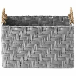 Top 10 ๐ Nautica Rectangle Storage Bins With Herringbone Weave (Set Of 3) Home Organization ๐ 7 Top 10 ๐ Nautica Rectangle Storage Bins With Herringbone Weave (Set Of 3) Home Organization ๐ -Nautica shop 3050408192 RLLZ 4