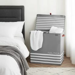 Best reviews of ๐ฅฐ Nautica Folded Divided Hamper With Lid Home Laundry ๐ 7 Best reviews of ๐ฅฐ Nautica Folded Divided Hamper With Lid Home Laundry ๐ -Nautica shop 3050408193 RLLZ 4