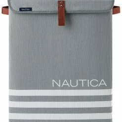 Cheapest 👍 Nautica Folded Hamper With Lid Home Laundry ❤️