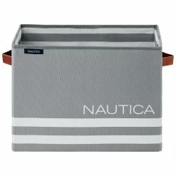 Hot Sale 🔥 Nautica Folded Rectangle Bin Home Organization ⌛