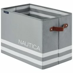 Alternative view of Hot Sale 🔥 Nautica Folded Rectangle Bin Home Organization ⌛