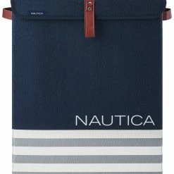 Cheapest 😉 Nautica Folded Hamper With Lid Home Laundry ✔️