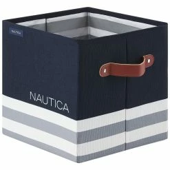 Alternative view of Budget ⌛ Nautica Folded Storage Cube Home Organization 🧨