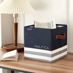 Budget โ Nautica Folded Storage Cube Home Organization ๐งจ 7 Budget โ Nautica Folded Storage Cube Home Organization ๐งจ -Nautica shop 3050408220 RLLZ 4