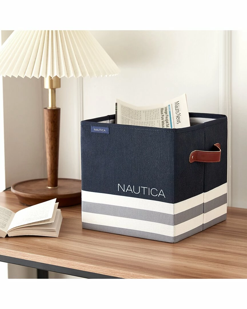 Budget โ Nautica Folded Storage Cube Home Organization ๐งจ 4 Budget โ Nautica Folded Storage Cube Home Organization ๐งจ - Image 4