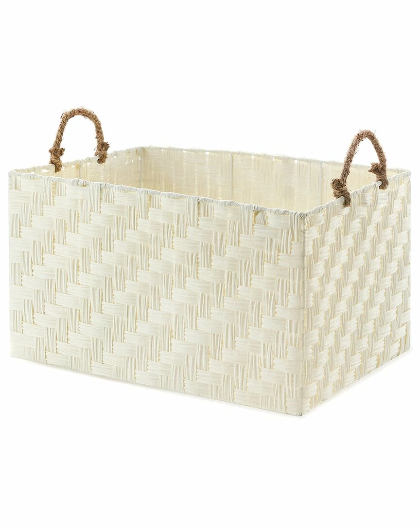 Best deal โค๏ธ Nautica Rectangle Storage Bins With Herringbone Weave (Set Of 3) Home Organization ๐ 2 Best deal โค๏ธ Nautica Rectangle Storage Bins With Herringbone Weave (Set Of 3) Home Organization ๐ - Image 2